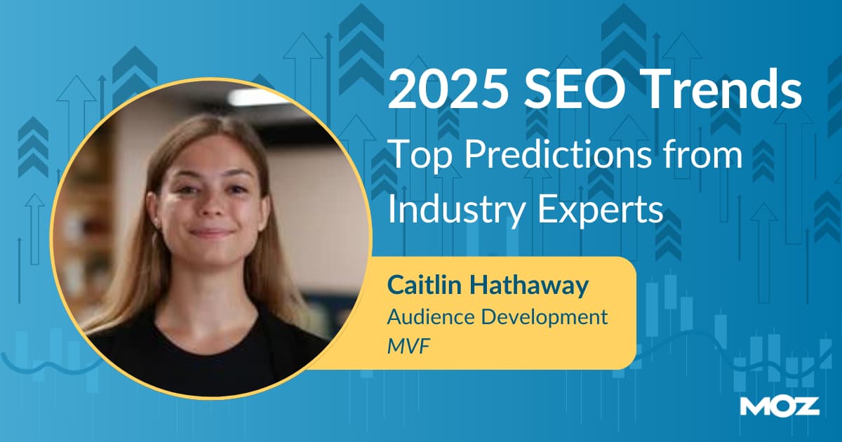 Caitlin Hathaway search trend on content diversification in 2025