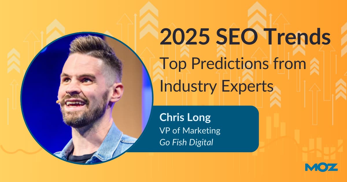 Chris Long SEO trend is Google becomes ultimate category page for retailers in 2025