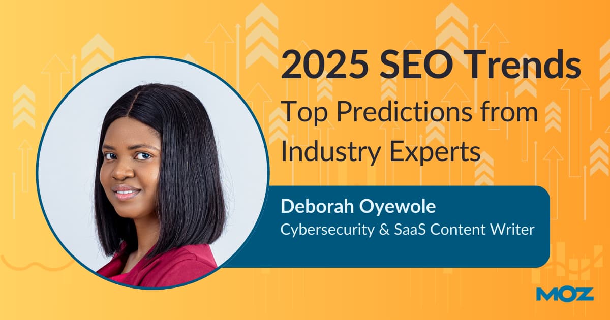 Deborah Oyewole believes 2025 SEO trend will be optimizing for multiple search engines