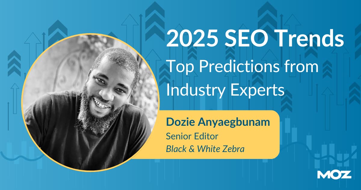 Dozie Anyaegbunam sees a trend where content marketers think like documentary makers