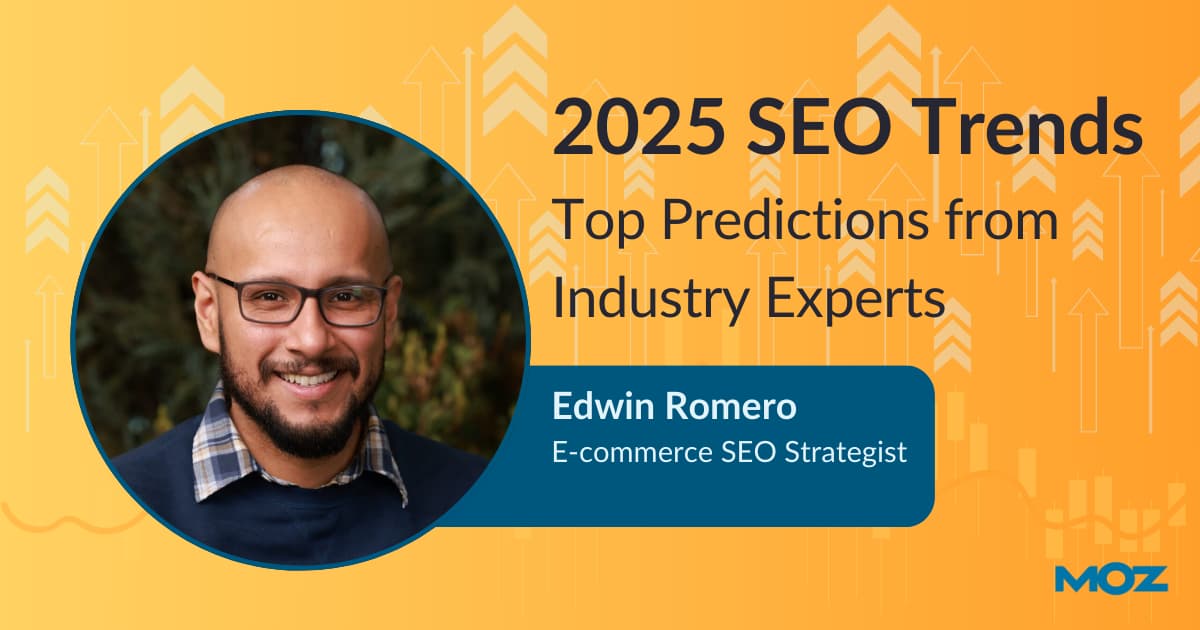 Edwin Romero SEO trend is that AI Overviews will increase zero-click searches