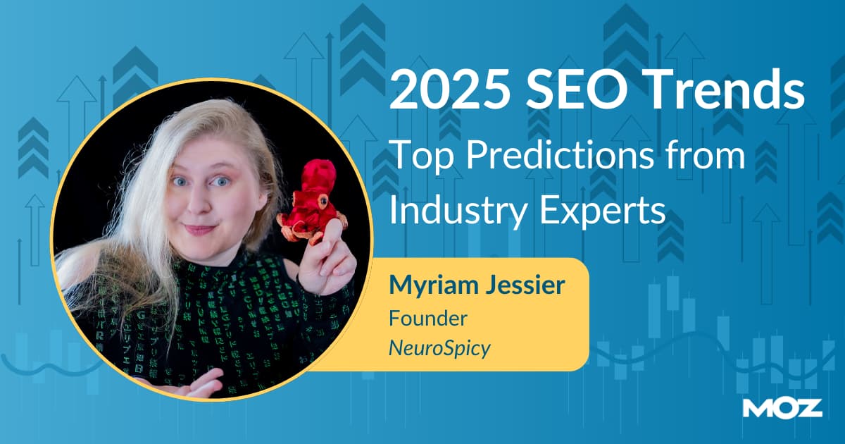 Myriam Jessier predicts community content will shape 2025