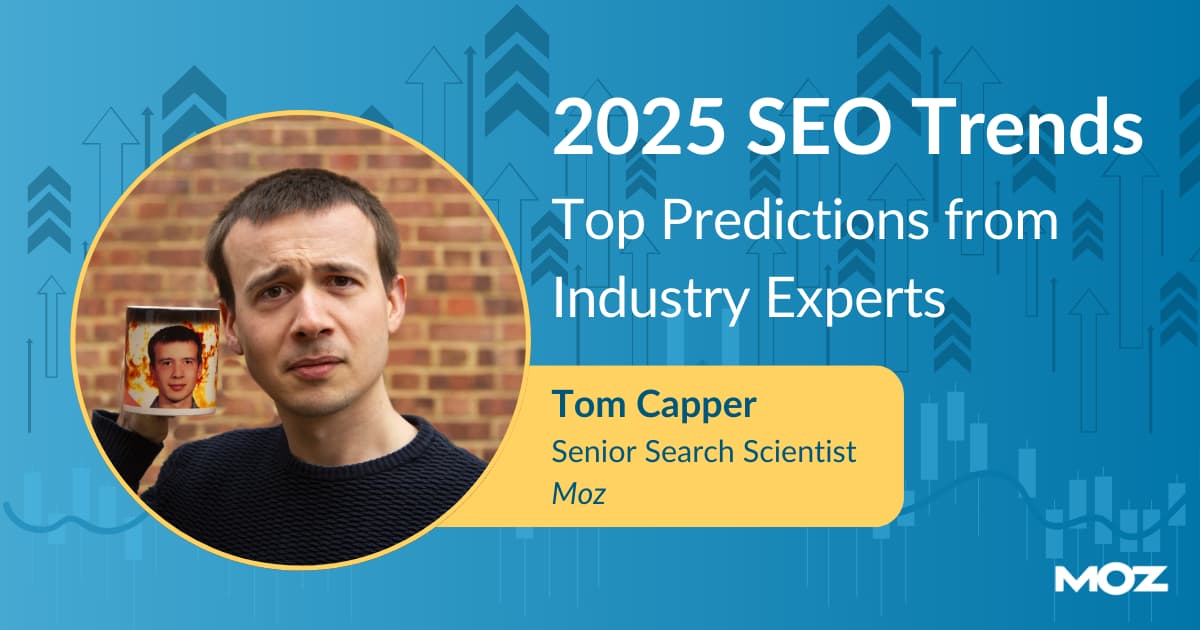 Tom Capper SEO trend on Google algorithm punishing irrelevant websites