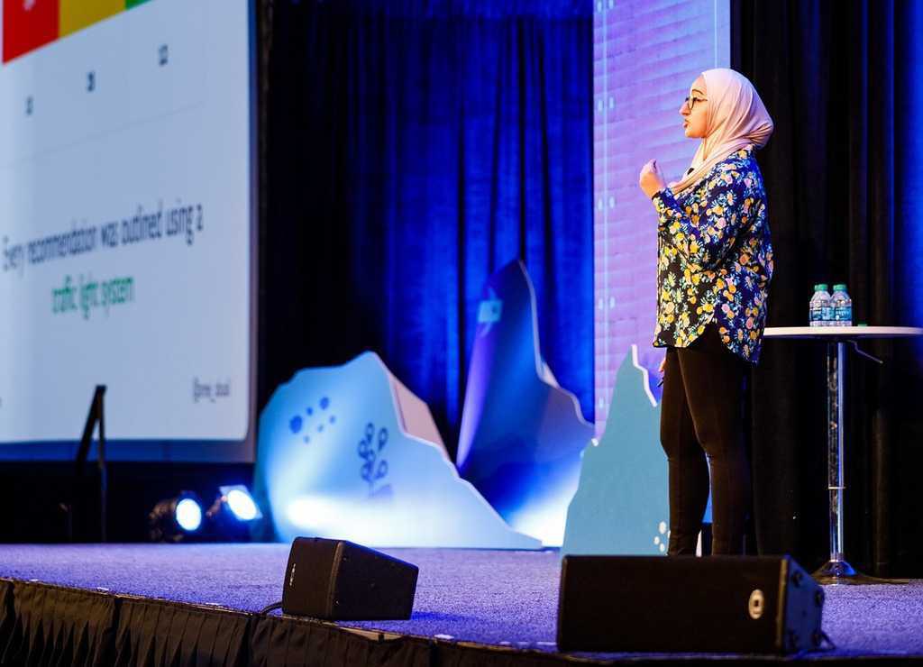 Areej AbuAli, is a public speaker and advocate for change which makes her a great thought leader