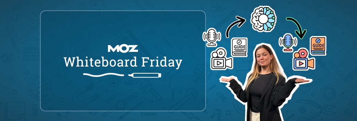 How to Repurpose Your Content With AI — Whiteboard Friday