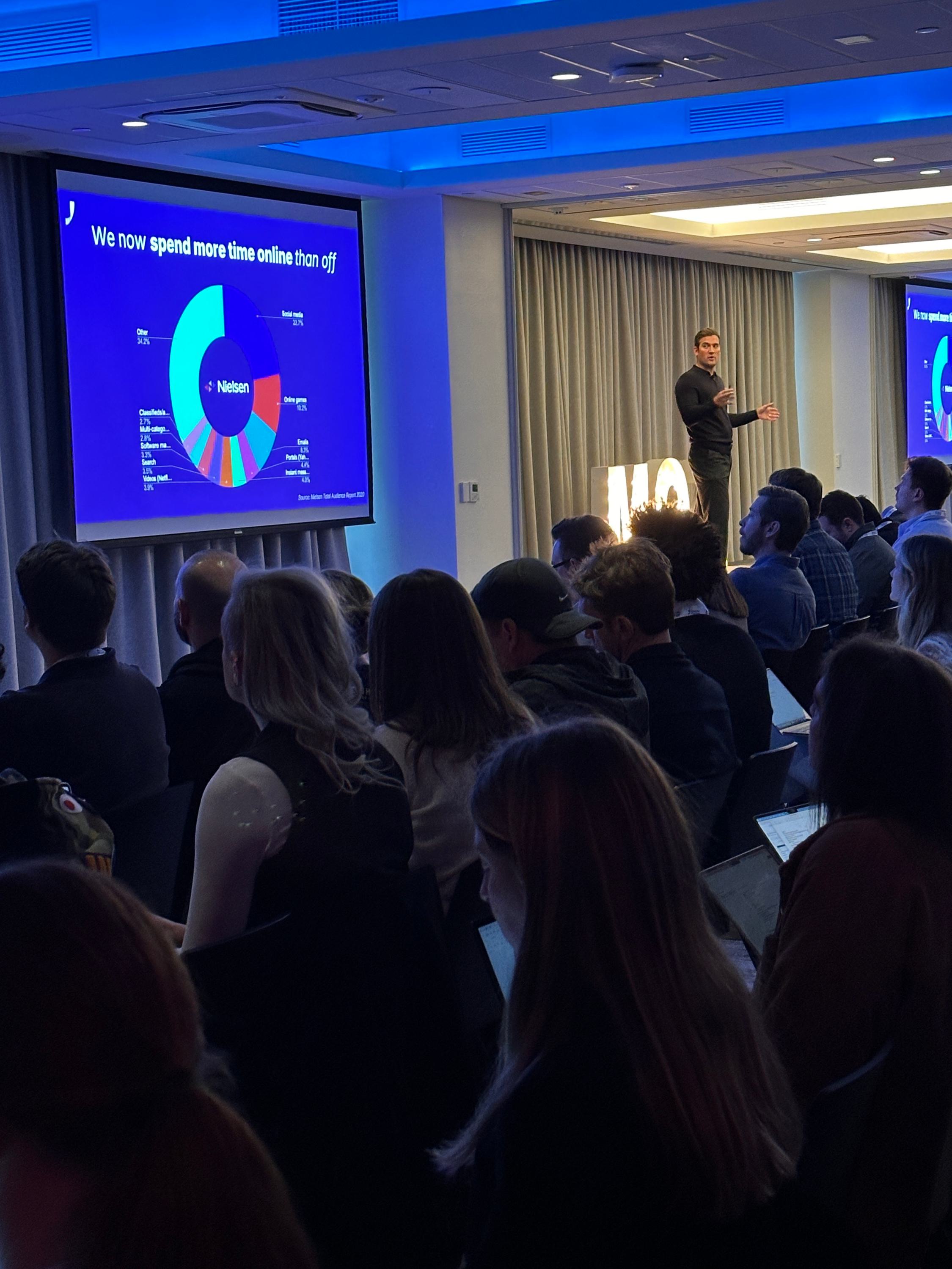 2. How to triple organic growth with a multi-platform strategy – Paul Norris