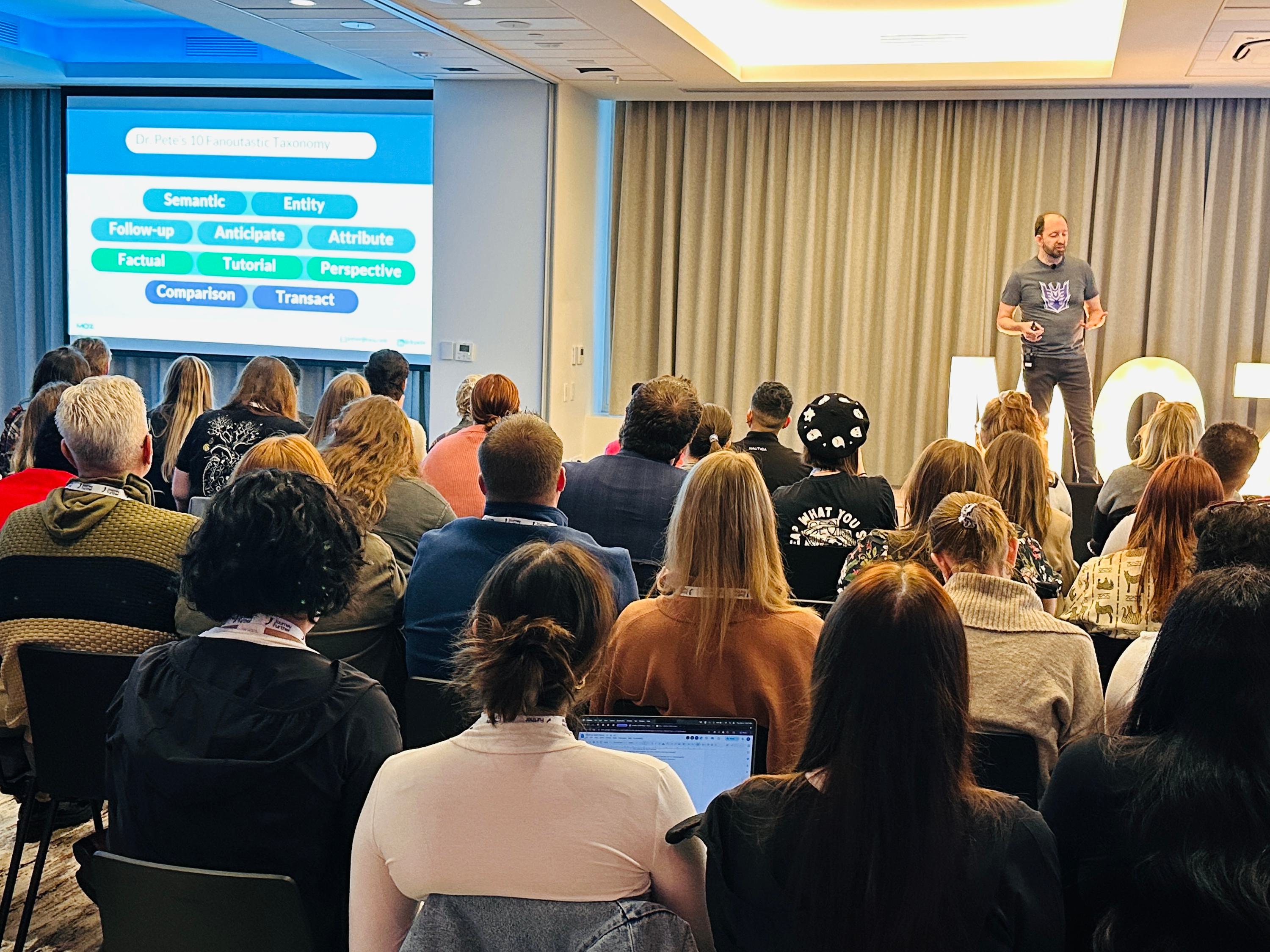 The infinite tail: Keyword research for AI – Dr Pete Meyers