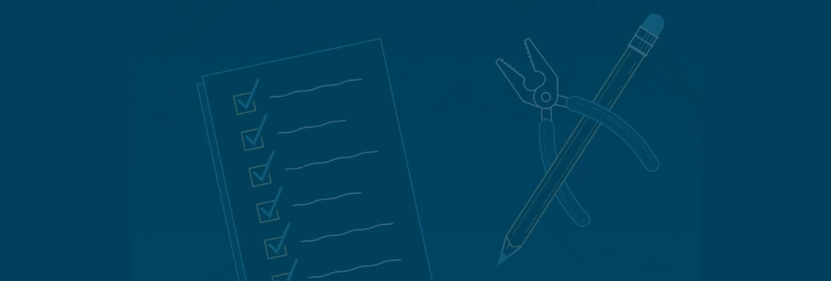 Tech seo checklist guide bg dark