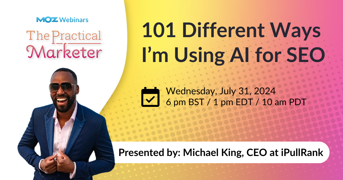 101 Different Ways I'm Using AI for SEO