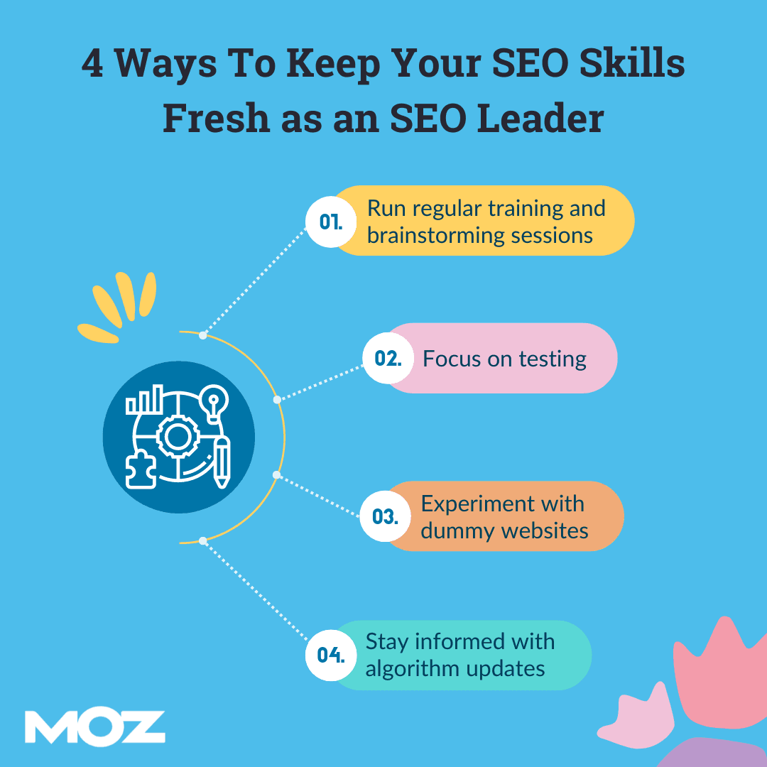 4 ways to keep your SEO skills fresh as an SEO Leader