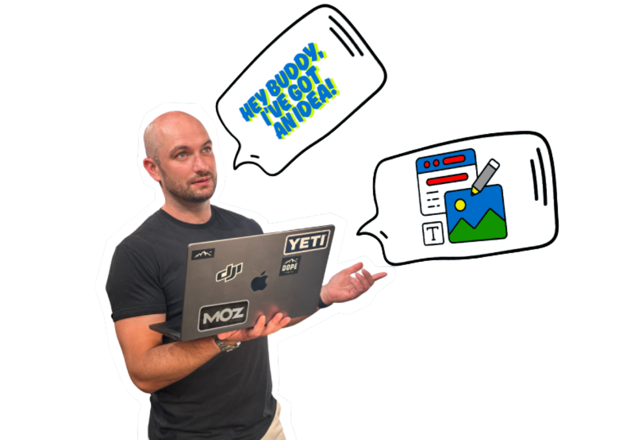 Andy Chadwick speed up content with AI WBF Inset Image