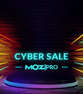 Save 36% on Moz Pro!