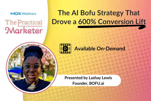 The AI BOFU Strategy That Drove a 600% Conversion Lift