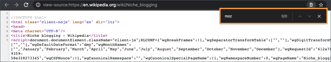 By searching the source code of the referring page, you can confirm if the link has been removed.