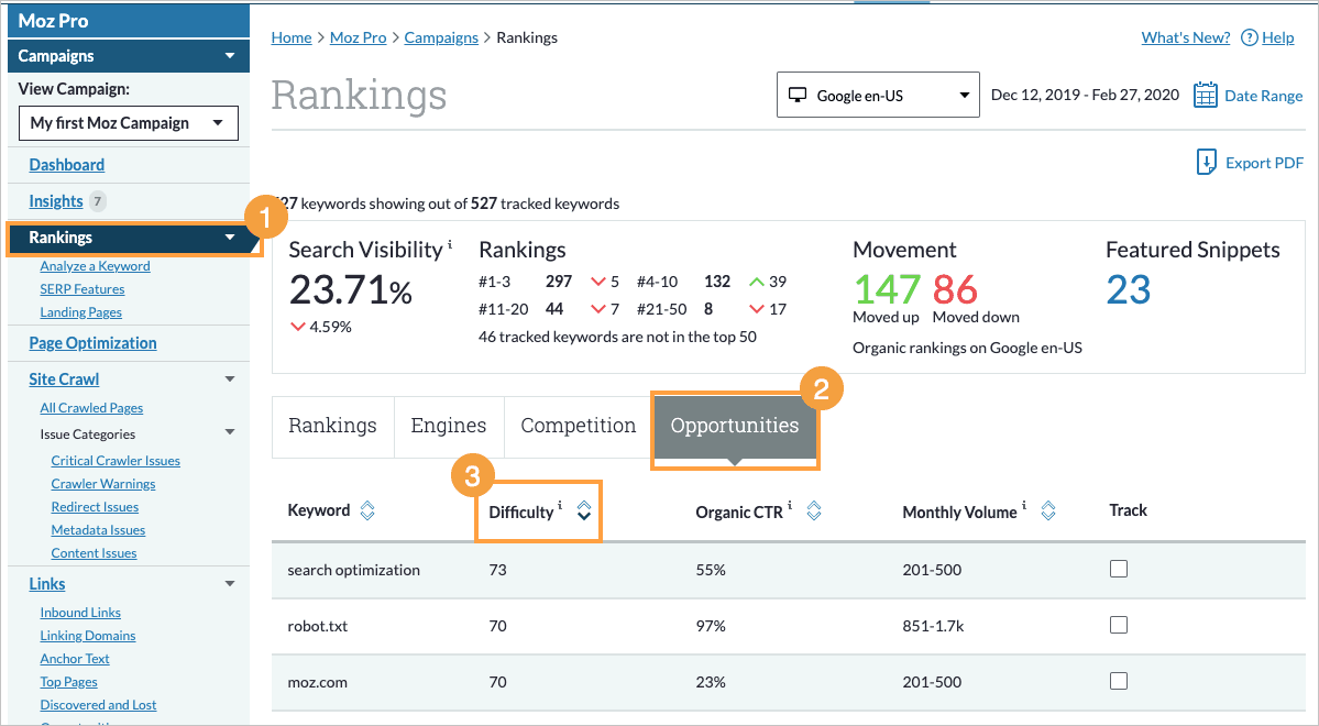 Steps 1 through 3 outlined above in image form.