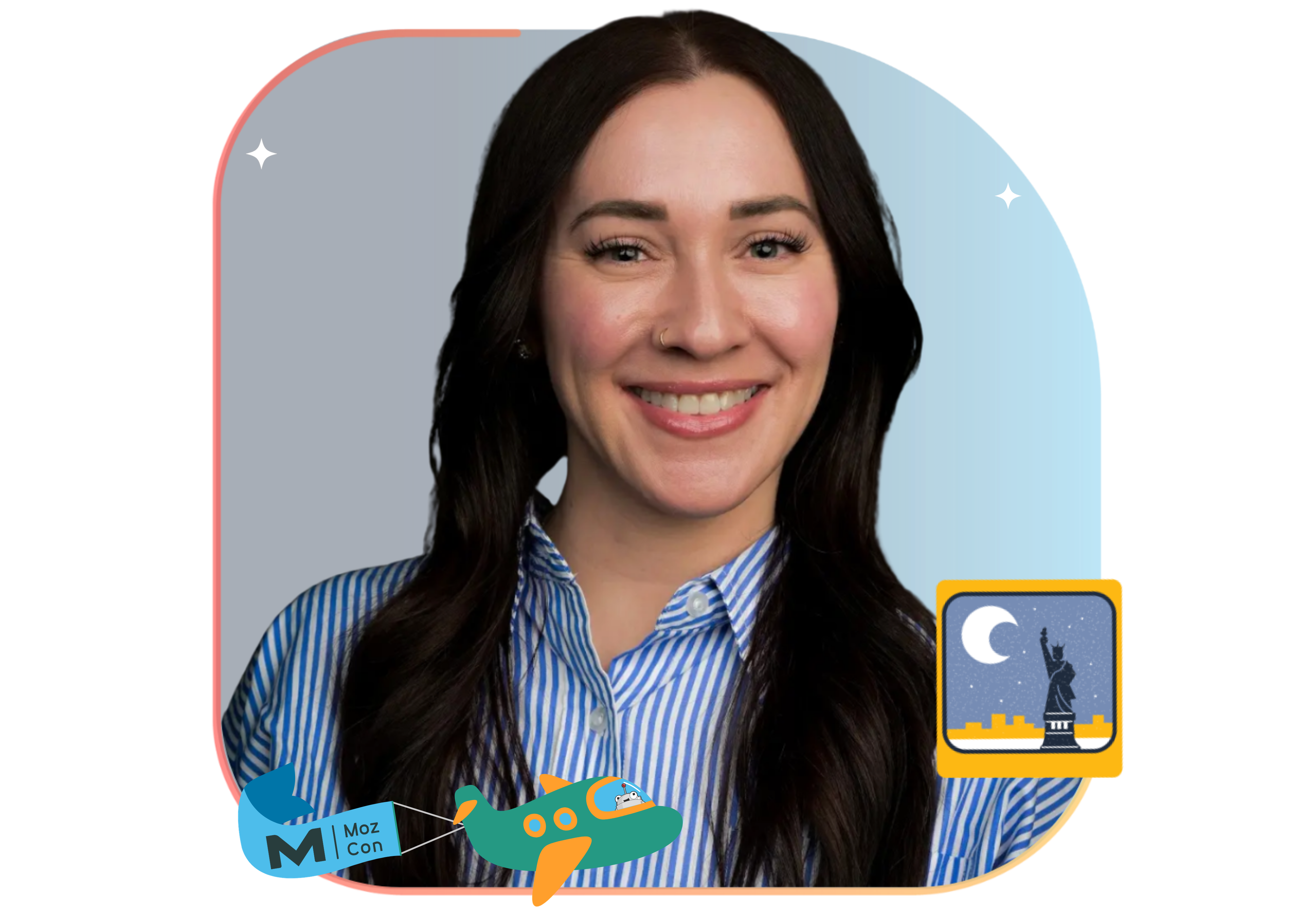 Misty Larkins Moz Con 2025 Blog Inset Image