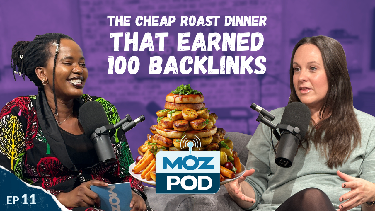 Ep 11: The Cheap Roast Dinner That Earned 100+ Backlinks With Amanda Walls