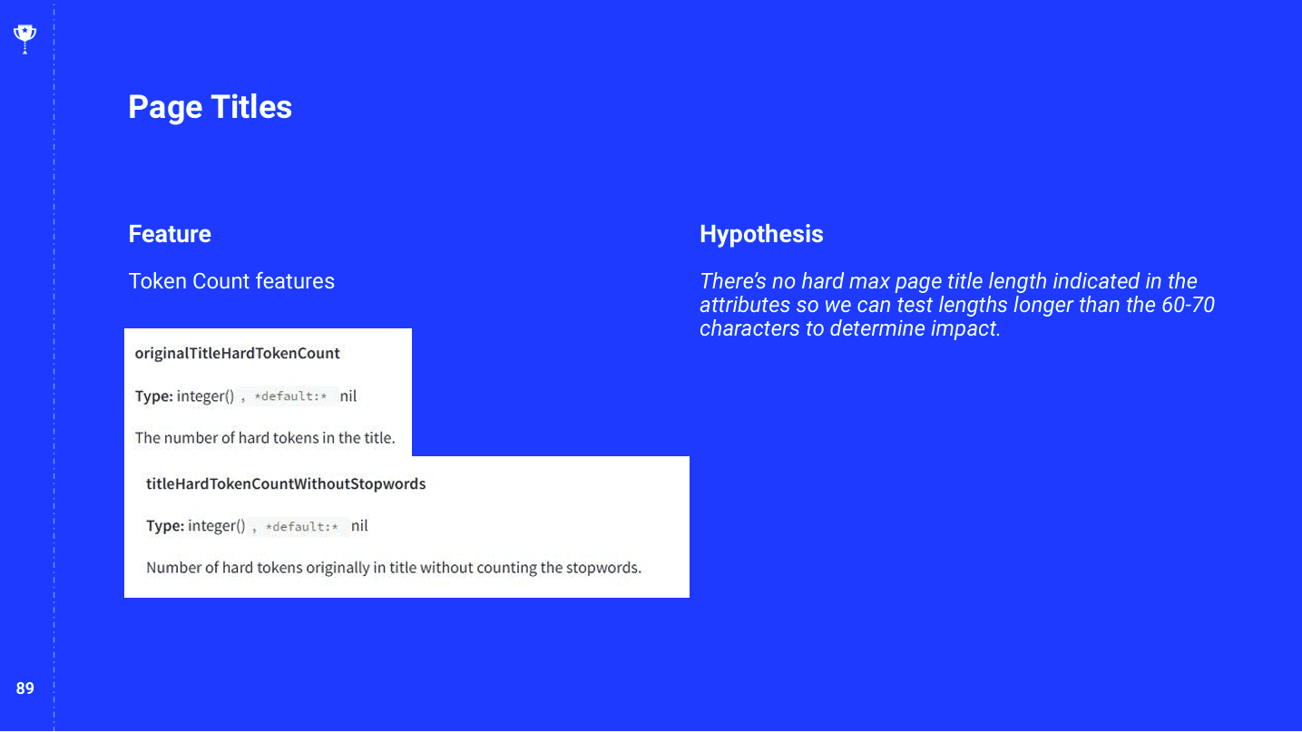 Page title writing with ChatGPT