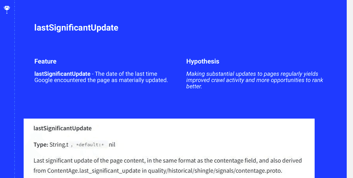 TLDR generation for significant updates with ChatGPT